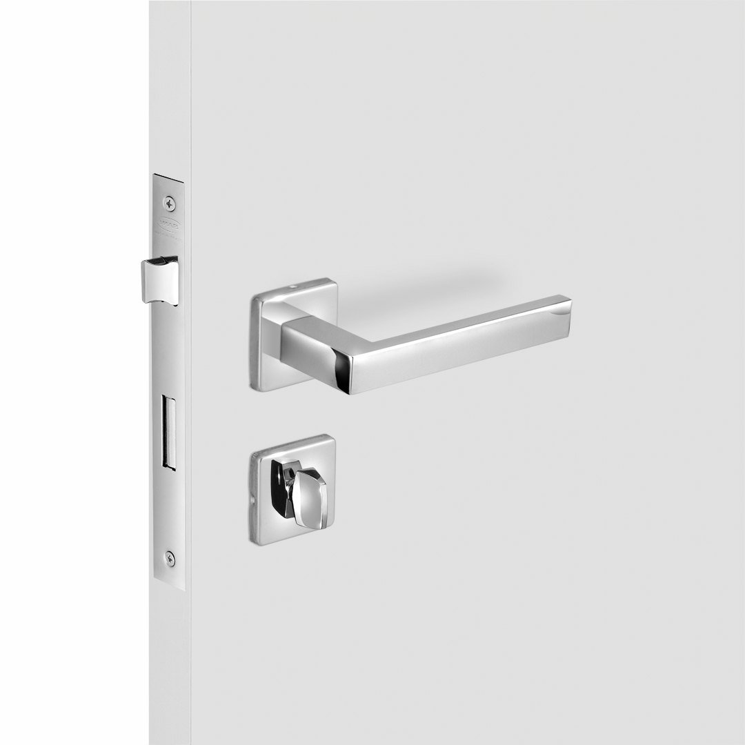Fechadura Hato 2, inox polido, Imab · Premium