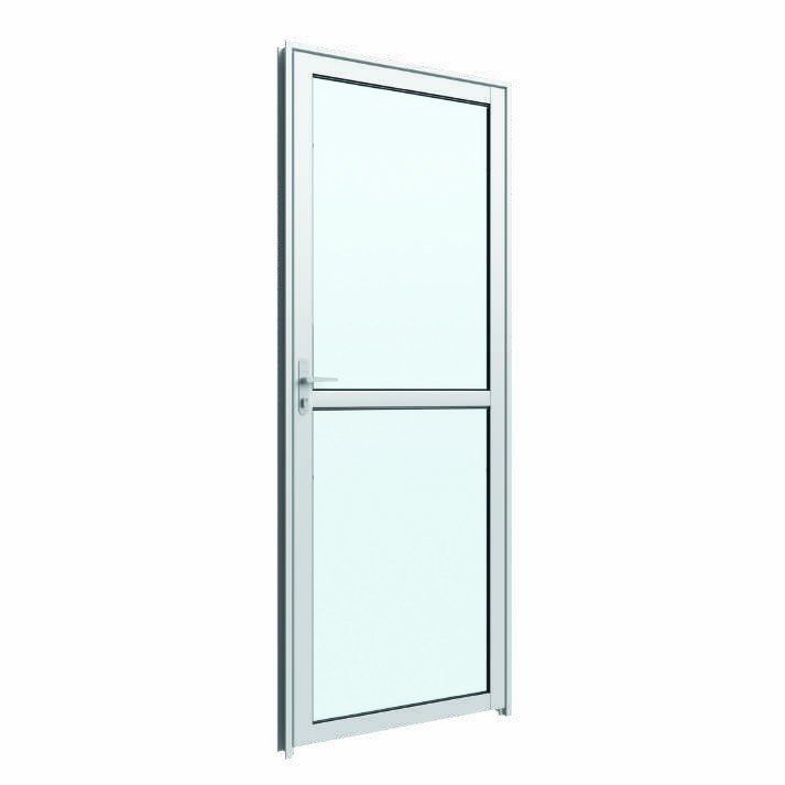Porta Giro Vidro Duplo, Vitrolar · Linha Classic Alumínio